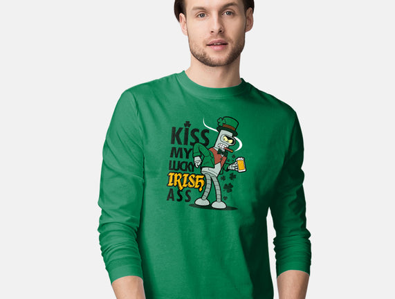 Kiss My Lucky Irish Ass