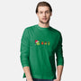 Grinched-Man-mens long sleeved tee-jrcreativo