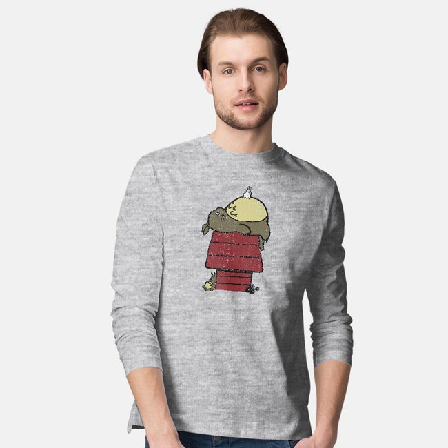 My Neighbor Peanut-mens long sleeved tee-Azafran