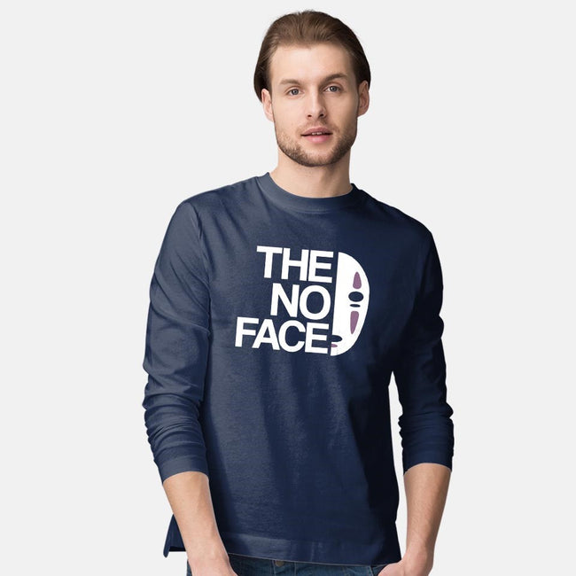 The No Face-mens long sleeved tee-troeks