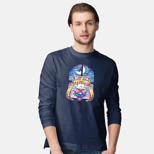 Hello Senshi-mens long sleeved tee-GillesBone