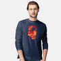 Oh No, There Goes Tokyo-mens long sleeved tee-cs3ink