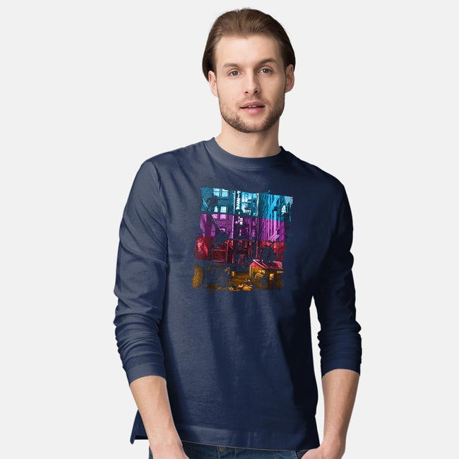 Anchovy Alley-mens long sleeved tee-DJKopet