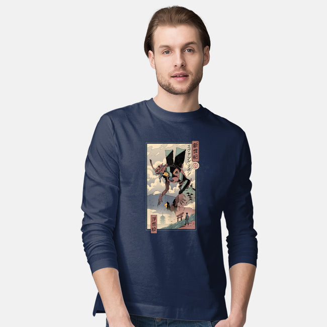 Eva Ukiyo-E-mens long sleeved tee-vp021