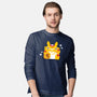 My Neighbor Maneki-Neko-mens long sleeved tee-daria rhodes