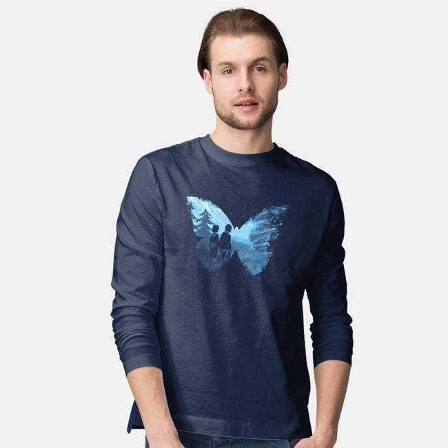 Choice-mens long sleeved tee-Crumblin' Cookie
