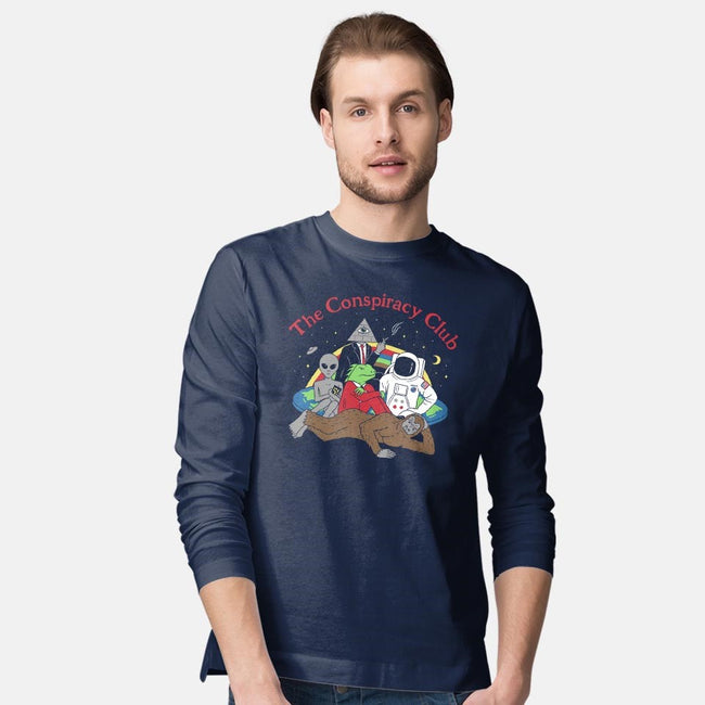 The Conspiracy Club-mens long sleeved tee-Gamma-Ray
