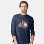 The Conspiracy Club-mens long sleeved tee-Gamma-Ray