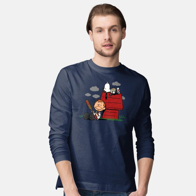 Peanuts of the Dead-mens long sleeved tee-Boggs Nicolas