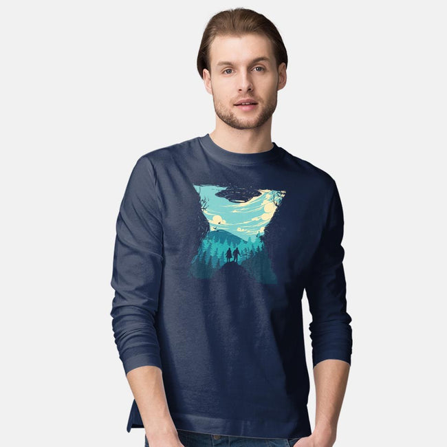 Exploration Into Unknown-mens long sleeved tee-ogie1023