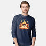 Bill-mens long sleeved tee-Minilla