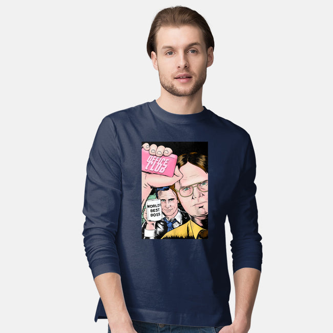 Office Club-mens long sleeved tee-MarianoSan