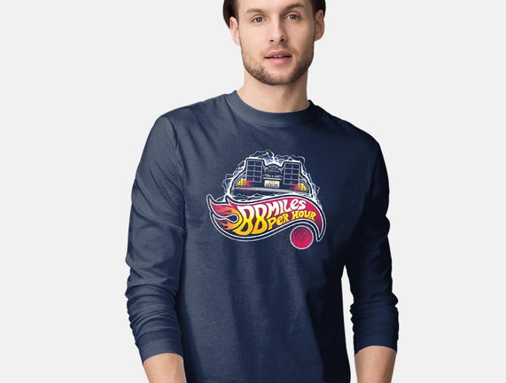 When this baby hits 88 miles per hour...