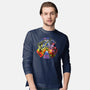 The Rainbow Road-mens long sleeved tee-troeks