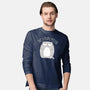 Not A People Person-mens long sleeved tee-PolySciGuy