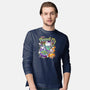 Piccol-O's-mens long sleeved tee-KindaCreative