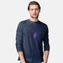 Rest in Purple-mens long sleeved tee-CappO
