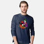 If You Gotta Go...-mens long sleeved tee-boltfromtheblue