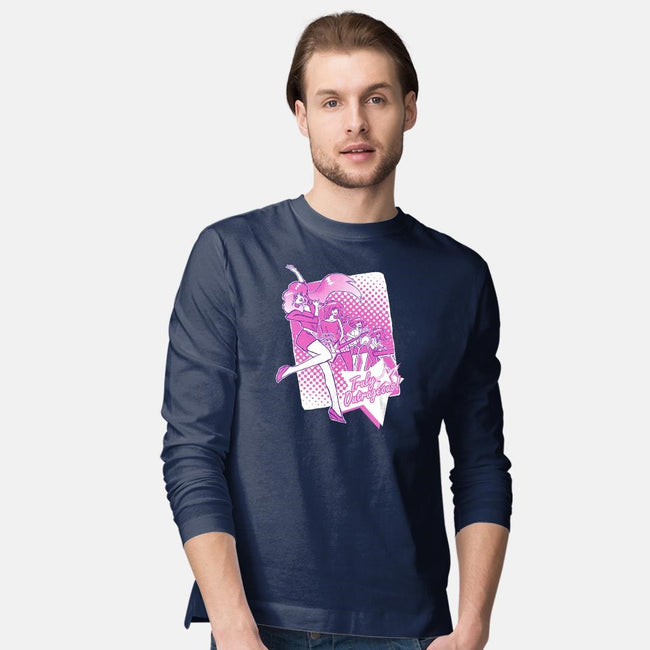 Truly Outrageous!-mens long sleeved tee-hugohugo