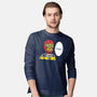 One Punch Macho-mens long sleeved tee-krisren28