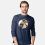 Crime Fighting Pals-mens long sleeved tee-AndreusD