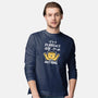 Purrfect Day-mens long sleeved tee-NemiMakeit
