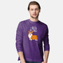 I Prefer My Corgi-mens long sleeved tee-ursulalopez