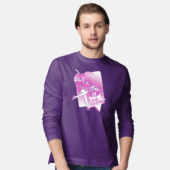 Truly Outrageous!-mens long sleeved tee-hugohugo