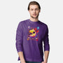 Ms Pac Muertos-mens long sleeved tee-MoniWolf