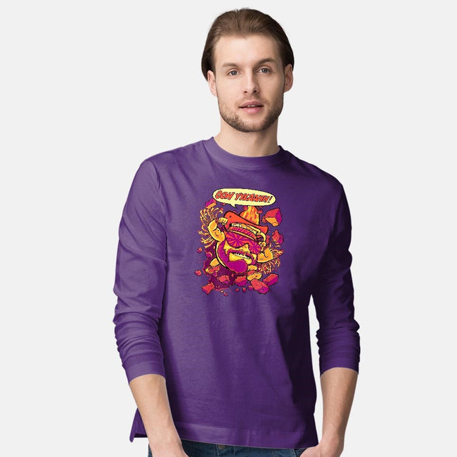 Macho-Kool-mens long sleeved tee-BeastPop