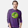 Cat Dead, Details Later-mens long sleeved tee-Fishmas