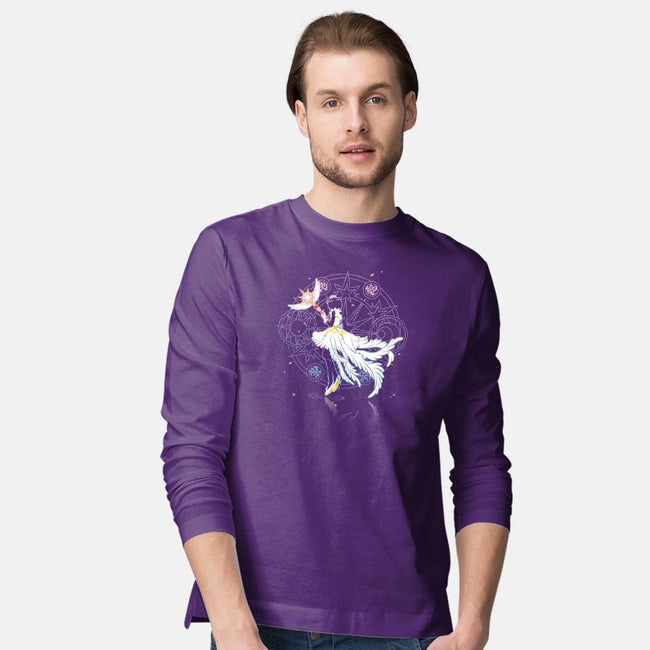 Clear-mens long sleeved tee-Kat_Haynes