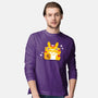 My Neighbor Maneki-Neko-mens long sleeved tee-daria rhodes
