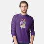 Nerfed Pin Up-mens long sleeved tee-identitypollution