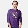 Eediot Box-mens long sleeved tee-tanoshiboy