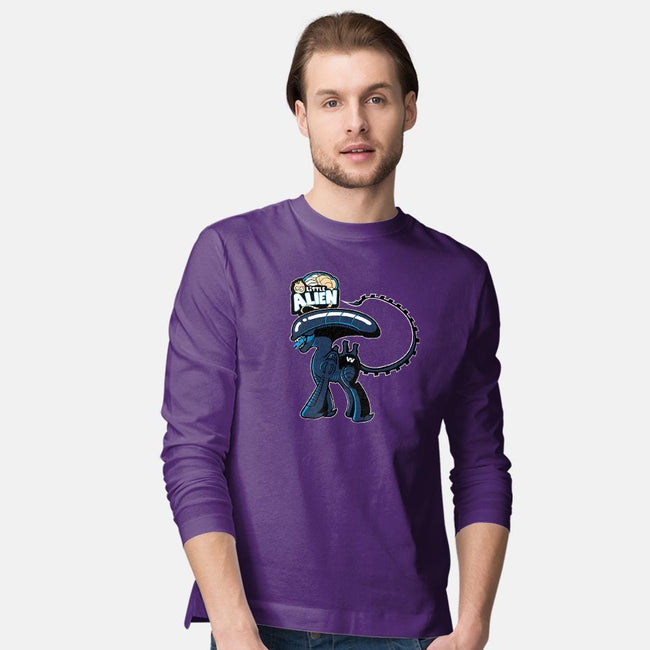 My Little Alien-mens long sleeved tee-Ratigan