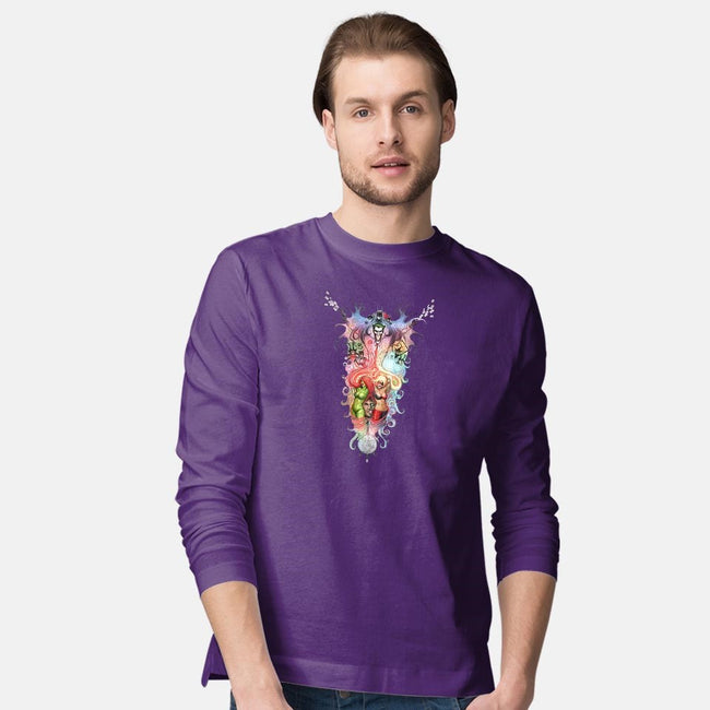 Bat Dream-mens long sleeved tee-Zeeee