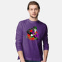 If You Gotta Go...-mens long sleeved tee-boltfromtheblue