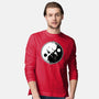 Yin Yang Mog-mens long sleeved tee-motoslave