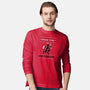 Greetings From Krampus-mens long sleeved tee-jozvoz