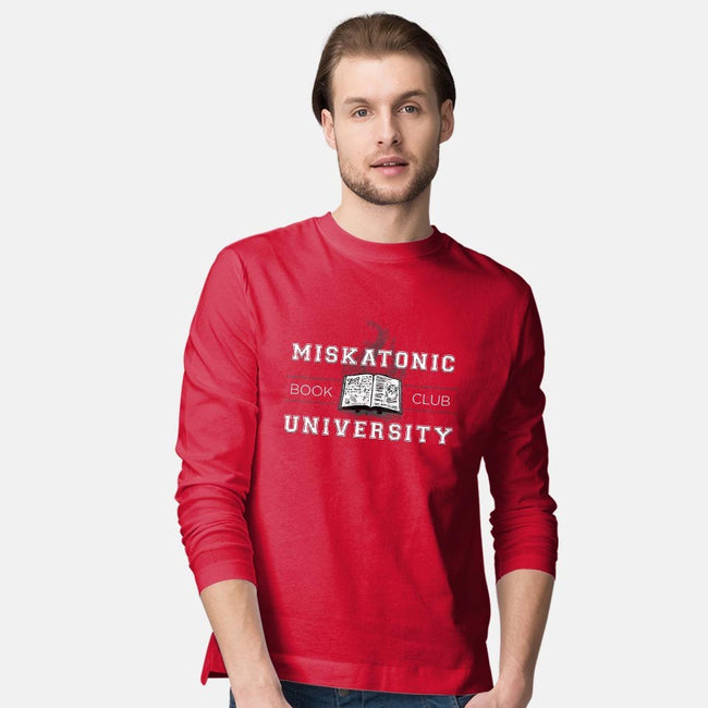 Miskatonic University-mens long sleeved tee-andyhunt