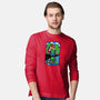 Help a Brother Out-mens long sleeved tee-harebrained