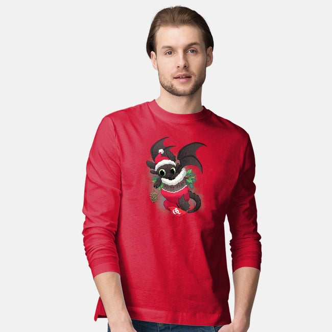 Viking's Stocking Stuffer-mens long sleeved tee-DoOomcat