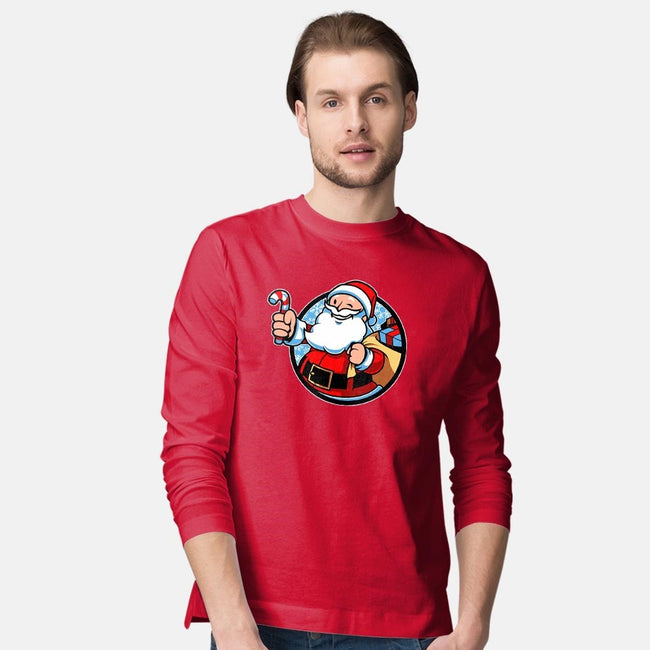 Xmas Boy-mens long sleeved tee-javiclodo