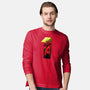 1 Punch!-mens long sleeved tee-Gil