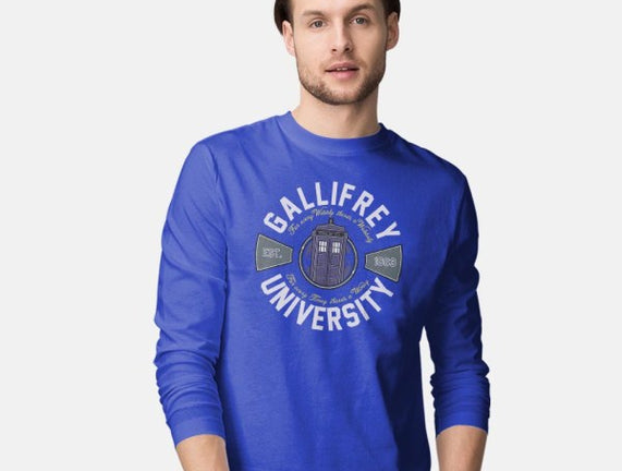 Gallifrey University