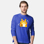 My Neighbor Maneki-Neko-mens long sleeved tee-daria rhodes