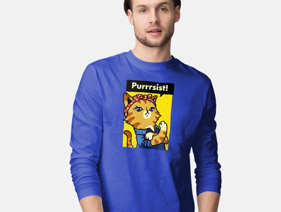 Purrrsist!