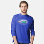 Express Bottle-mens long sleeved tee-trheewood