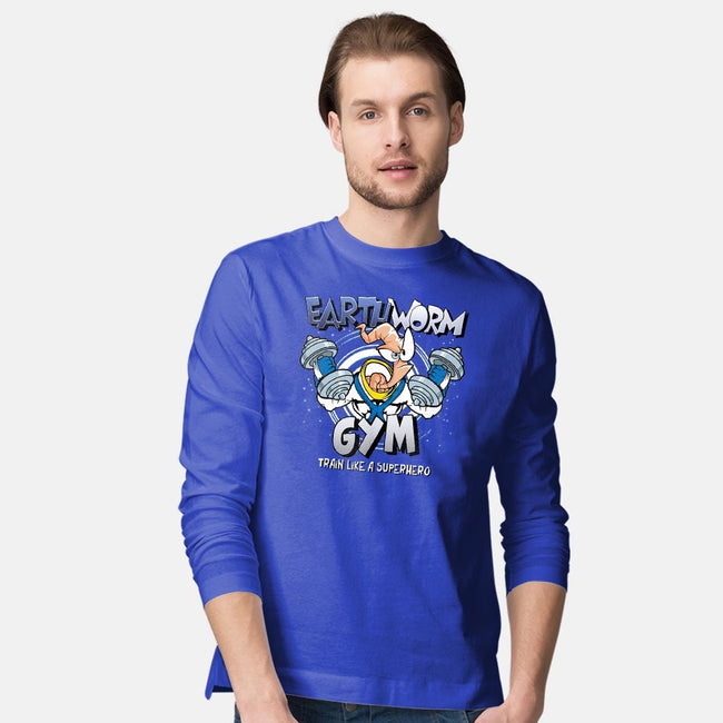 Earthworm Gym-mens long sleeved tee-Immortalized